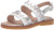 Elephantito Baby-Girls Larissa Sandal White 5 Medium US Toddler