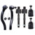 Scitoo 6pcs Suspension Kit Front Lower Ball Joint Inner Outer Tie Rod End Complete Kit fit 2003-2007 Honda Accord