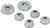 Redcat Racing Differential Gear Set