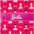 Original Barbie 10 Stacker 42 10-inch Squares Layer Cake Riley Blake Designs 10-9730-42