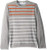 Calvin Klein Mens Merino Crew Neck Sweater SCHIO Combo Large