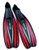 SEAC F100 Pro Diving Fins Red 4041