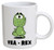 Funny Mug - Tea Rex - 11 OZ Coffee Mugs - Funny Inspirational and sarcasm - By A Mug To Keep TM