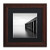Rust Never Sleeps by Dave MacVicar Wood Frame 11 by 11 Black Matte
