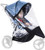 phil teds Storm Cover for Dash Stroller Single or Double