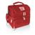 PICNIC TIME NFL New York Giants Pranzo Insulated Lunch Tote with Service for One Red