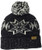 Pendleton Womens Hat Pom Plains Star Charcoal One Size