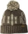 Pendleton Womens Hat Pom Harding Brown One Size