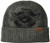 Pendleton Womens Fringed Beanie Grey One Size