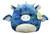 SQUISHMALLOWS 16 Plush 1445481 Blue - Dominic The Dragon