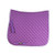 HORZE Prinze Dressage Saddle Pad - Purple - Size Pony