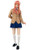 C-ZOFEK Doki Doki Monika Sayori Yuri Cosplay Costume Girls School Uniform XX-Large