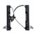 A-Premium Power Window Regulator without Motor Compatible with Dodge Grand Caravan Town   Country Ram CV Rear Driver Sliding Door