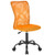 Office Chair Mesh Desk Chair Ergonomic Computer Chair with Lumbar Support Adjustable Swivel Rolling Task Chair for MenOrange