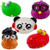 Save With Us Ryans World Bubble Pal Bundle  Combo Panda T-Rex Moe Peck Gus  Set of 5