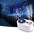 Star Projector   Night Light YISUN Star Night Light Projector with Humidifiers for Bedroom Digital Display360 Rotating Starry Sky Night Projector Starry Night Projector Best Gifts for Kids Adults