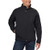 Kirkland Signature Mens Softshell Jacket Medium Black Embossed