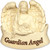 Angelstar 15861 Guardian Angel Visor Clip, 2-1/4