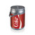 Picnic Time Insulated Coca Cola Can Cooler 9-Quart
