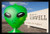Green Alien Welcome to Roswell New Mexico Sign Photo Art Print Black Wood Framed Poster 20x14