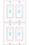 Smart Switch 2 Gang WiFi Light Switch with Remote Control Double Light Switch Alexa Compatible and Google Home Requires Neutral Wire 4Pack KULED