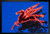 Neon Pegasus Sign Under Dusk Sky Magnolia Building Dallas Texas Photo Black Wood Framed Art Poster 20x14