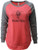 Nitro USA NCAA Texas Tech Red Raiders Womens Collegiate Fan Bling Raglan Tee Medium RedGrey