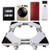 Adjustable Furniture Dolly Mobile Washing Machine Stand Movable Refrigerator Base Dryer Moving Cart Furniture Roller with 8 Feet 4 Swivel Wheels with Lock