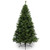 Super Holiday 6ft Artificial Christmas Tree with 928 Branch Tips Unlit Premium Hinged Spruce Xmas Tree with Solid Metal Stand Unlit Christmas Tree for Home Office Shops and Hotels 6ftGreen