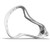 Maverik Kinetik Universal Lacrosse Head White Unstrung