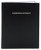 BookFactory Black Engineering Notebook - 312 Pages _25 Engineering Grid Format 8 78 x 11 14 Engineering Lab Notebook Black Cover Smyth Sewn Hardbound EPRIL-312-LGS-LKT4