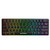 SKYLOONG SK61 60 Mechanical Gaming Keyboard Mini Compact 61 Keys RGB Illuminated LED Backlit Wired Waterproof Programmable for PCMac Gamer Typist Tactile Gateron Optical Brown