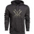 Vortex Optics Performance Hoodies Black Heather X-Large