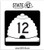STATE 45 Bryce Canyon National Park Bumper Sticker  U12 Road to Bryce Canyon Car Decal  Utah Bumper Stickers  National Park Sticker