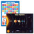 2 Pack - Solar System Poster for Kids  and  Math Basics Chart Laminated 18 x 24
