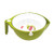 UPKOCH Rice Vegetable Wash Bowl Double Layer Rice Washing Basket Fruit Strainer Colander Kitchen Rice Drying Bowl