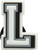 Crocs Jibbitz Shoe Charm Letter L Small