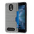 FOXXD Miro Phone Case FOXXD MiroL590A CaseAtump Dual Layer Wallet Design and Card Slot Holder Cover Phone Case for FOXXD Miro Grey