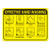 WaaHome Effective Hand Washing Sign 7x10 Wash Your Hands Signs for Prevent COVID-19