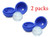 Bessmate Star Wars Death Star Silicone Sphere Ice Ball Maker Mold,Ice Mold Tray-2-Pack