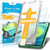 Power Theory Screen Protector for iPhone 12 Mini 2-Pack with Easy Install Kit Premium Tempered Glass for iPhone 12Mini