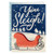 Hallmark Studio Ink Boxed Christmas Cards You Sleigh 6 Cards with Envelopes