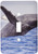 3dRose LLC lsp-89831-1 Hawaii Big Island Humpback Whale Breaching Us12 Pso0005 Paul Souders Single Toggle Switch