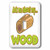 3dRose lsp-160892-1 Ask Me About My Wood Funny Innuendo Design Single Toggle Switch