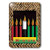 3dRose lsp-12985-1 Kwanzaa Candles Single Toggle Switch
