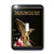 3dRose lsp-20826-1 Soaring Eagle With Flag Congratulations Eagle Scout Single Toggle Switch