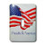 3dRose lsp-99135-1 Flag-Proud to be American Single Toggle Switch Multicolor