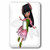 3dRose lsp-110982-1 Pretty Hawaiian Fairy Single Toggle Switch Multicolored