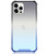 BAISRKE Gradient Case Compatible with iPhone 12 and iPhone 12 Pro Hybrid Shock Absorption Protective Designed Phone Cover for iPhone 12 iPhone 12 Pro 6_1 inch 2020 - Black Blue