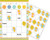 Creative Converting Card Game Multisizes Multicolor